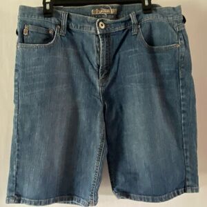 Z. Cavaricci Blue Jean Shorts